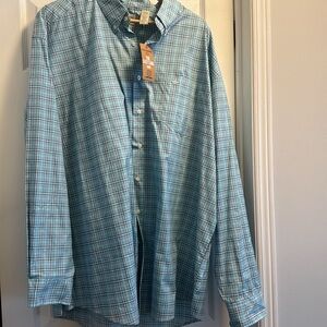 Dockers Blue Dress Shirt